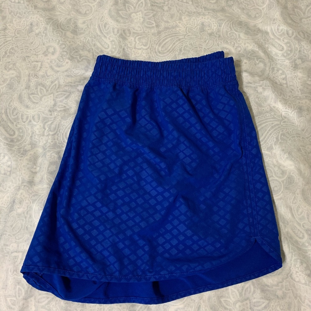 Blue Patterned Short - Picture 2 of 3